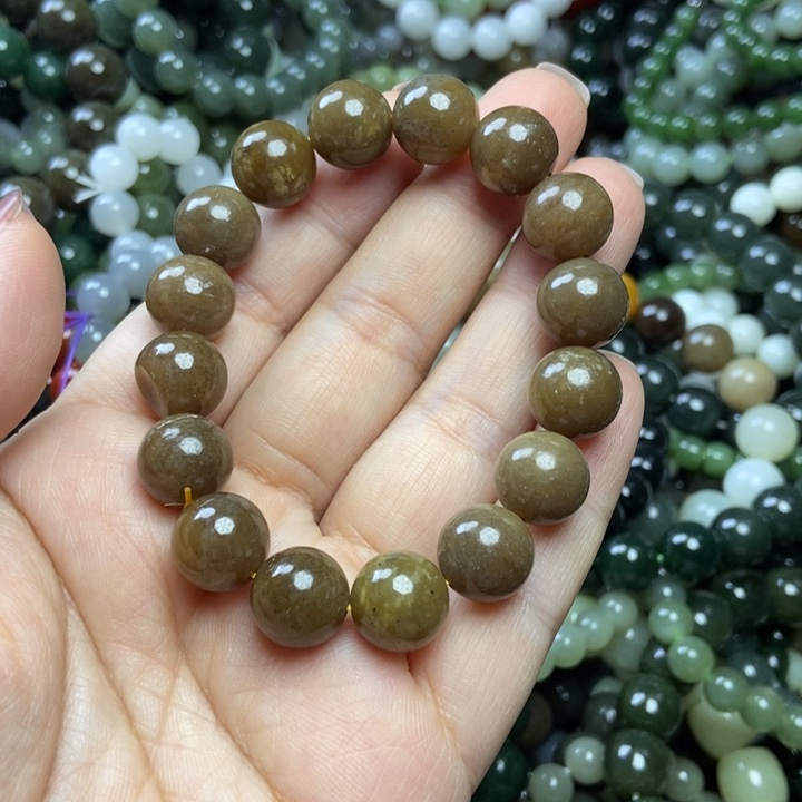 和田玉未镶嵌颈饰卡12