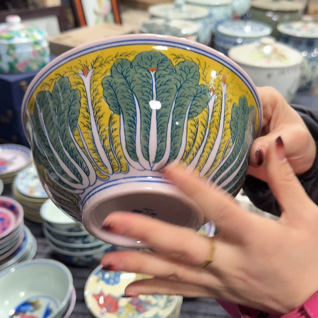 瓷摆件/////景德镇陶瓷瓷器。