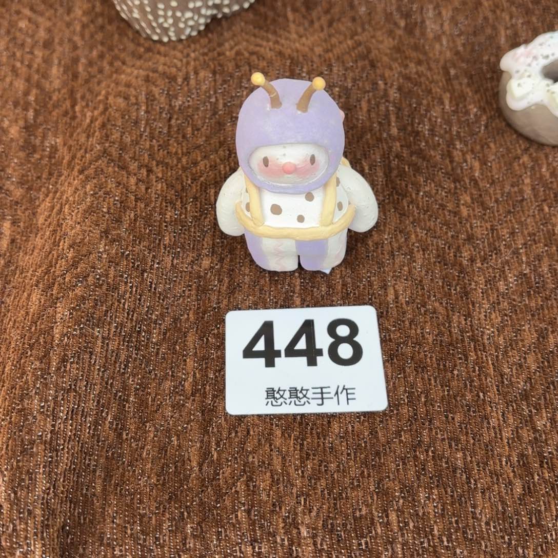 瓷片思*可爱的犹犹豫豫鸭鸭