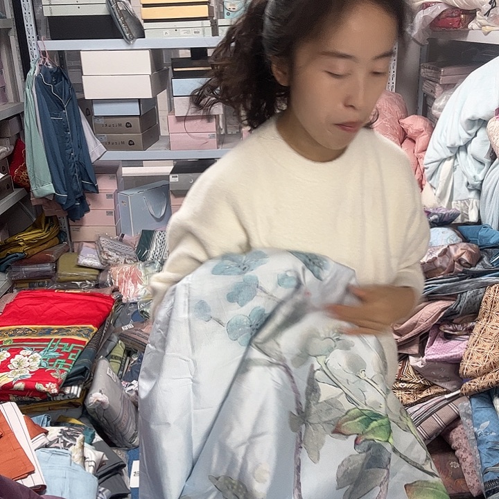 棉棉422标准单被套