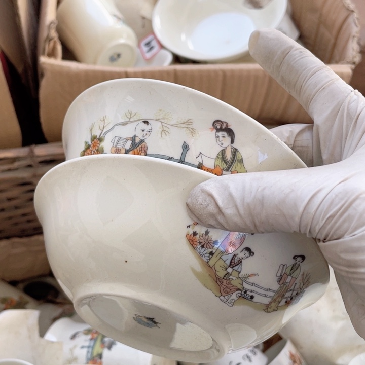 摆件陶瓷艺术品摆件