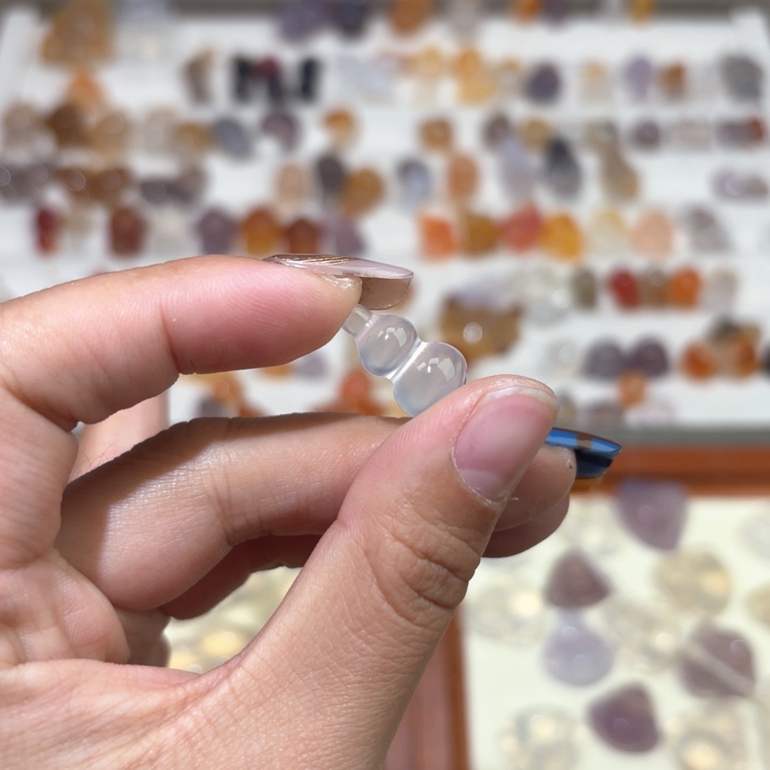 玛瑙/玉髓颈饰未镶嵌舒*