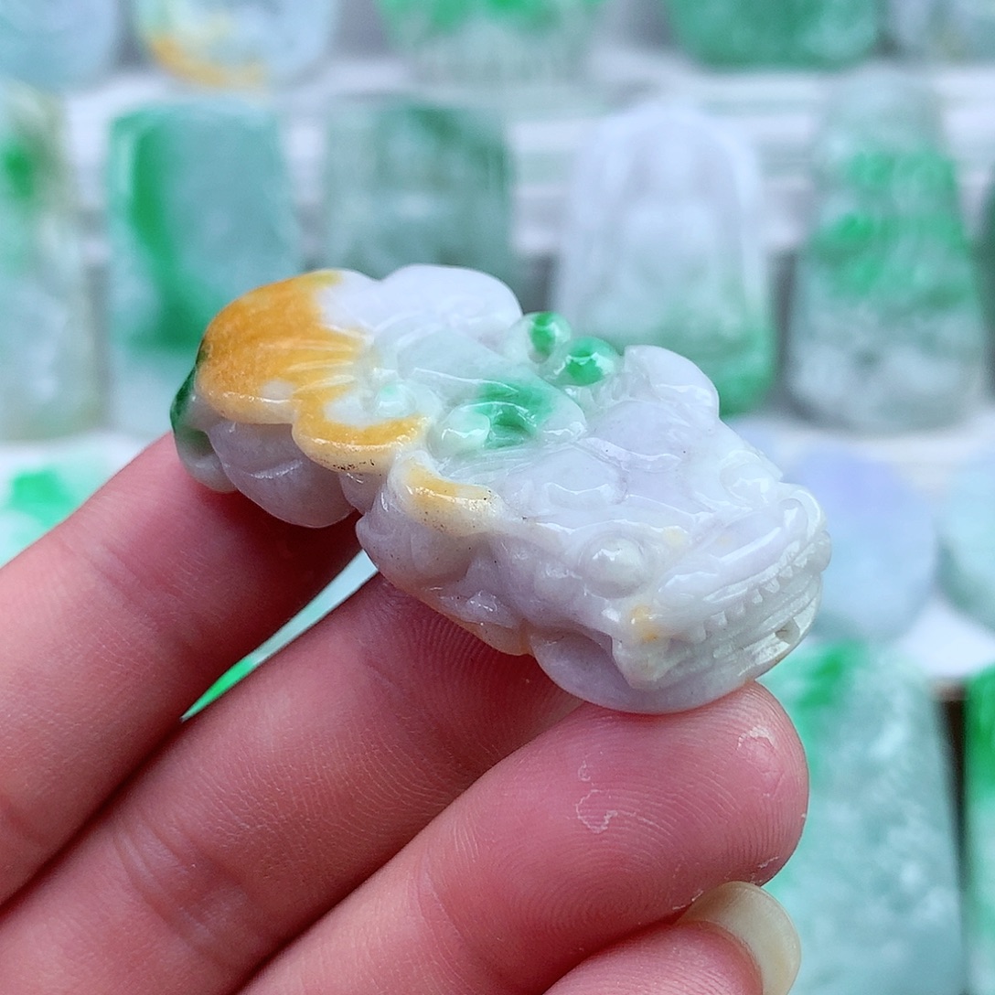颈饰未镶嵌翡翠翡翠吊坠