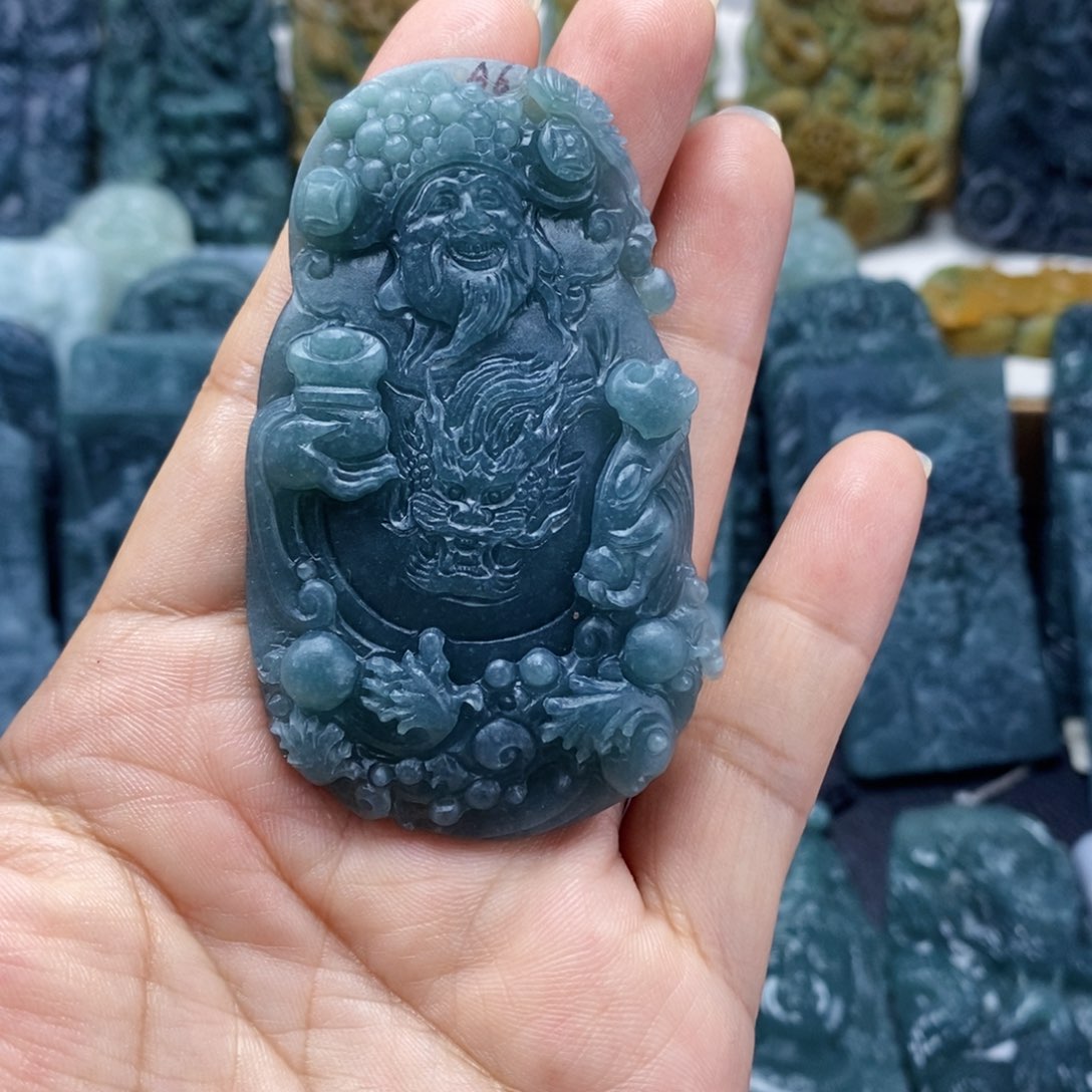 未镶嵌定制翡翠翡翠