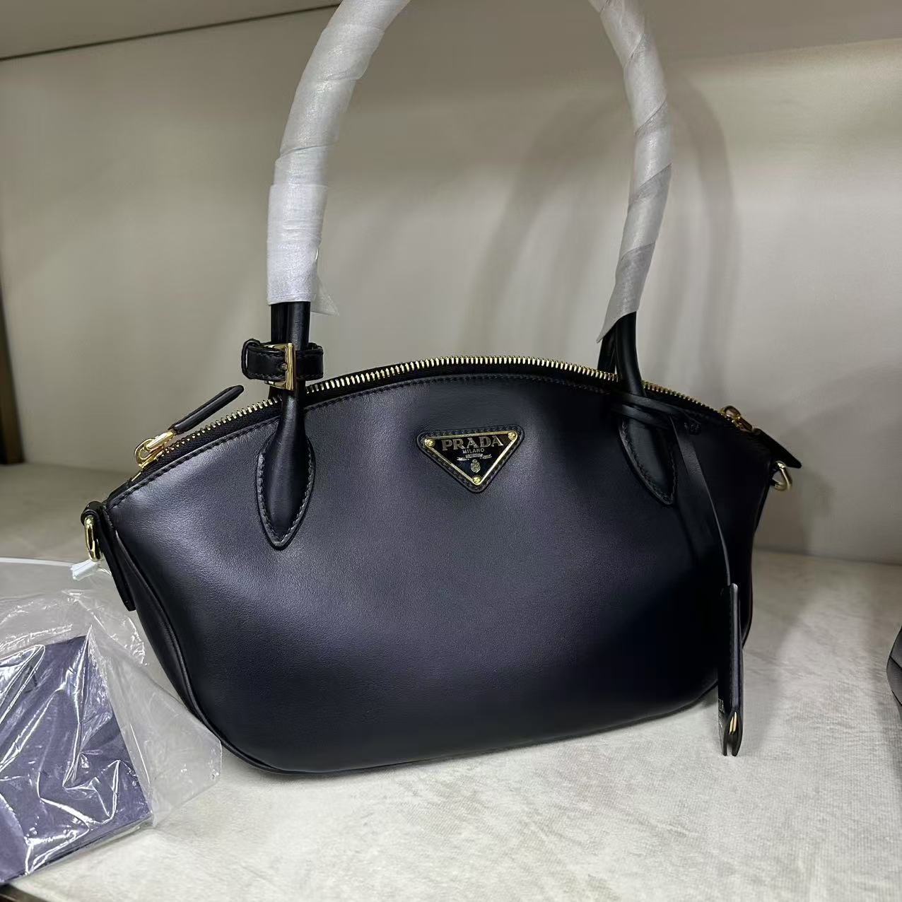 95新 Prada/普拉达 乱乱子中古/女士/单肩包/93102