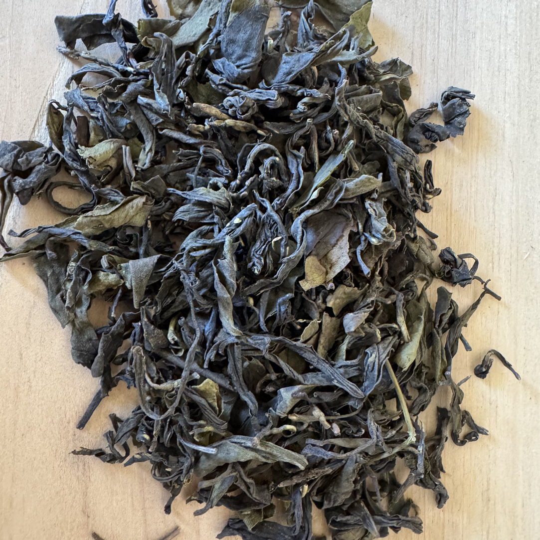 广东博罗山茶清香浓香清明山茶