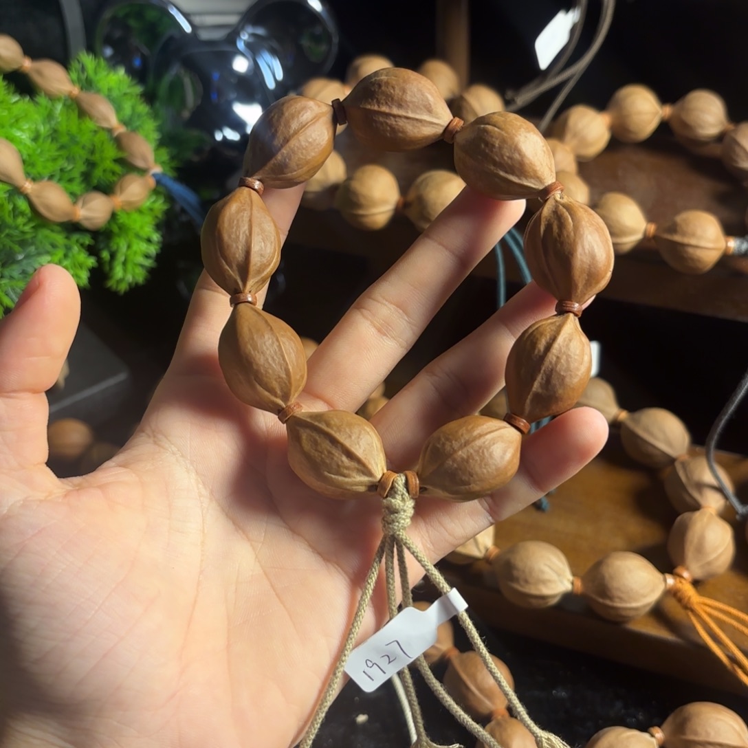 ****࿐橄榄核手串/手链1927六六铁核