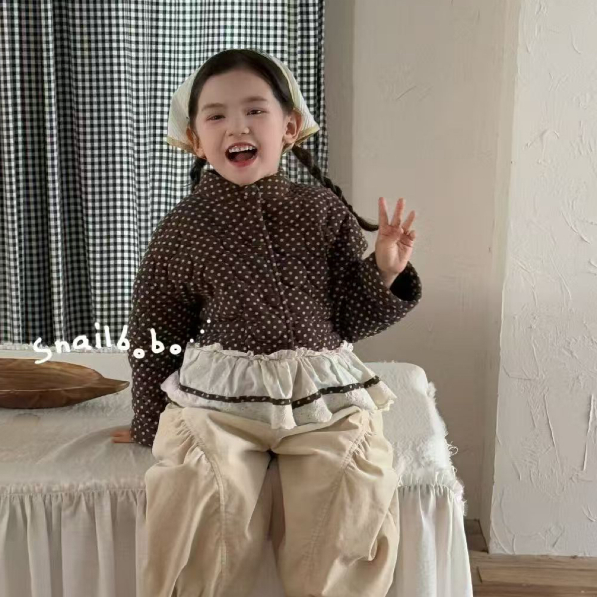 （杉颜）25年夏觅芽童装NO退NO换