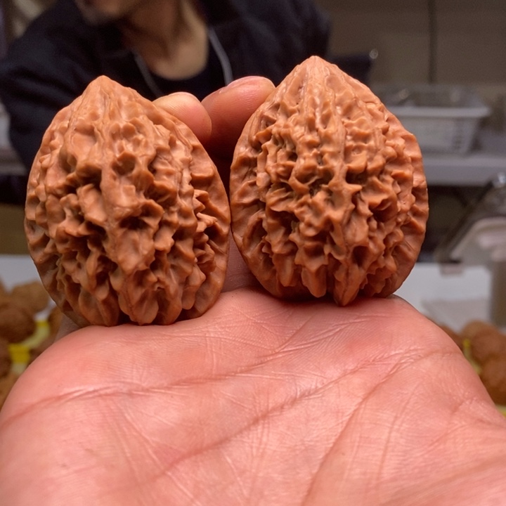 吊坠文玩核桃文娥核桃招财鼠43～