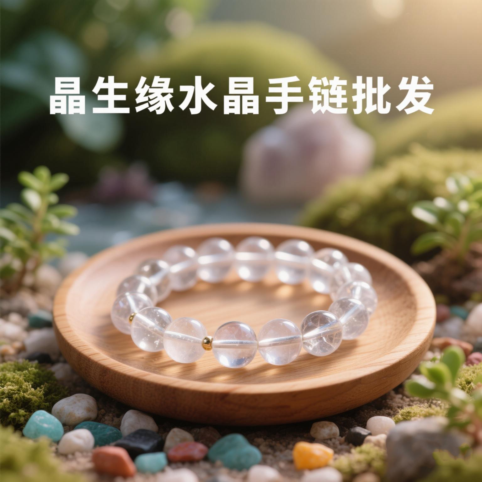 天然水晶手串手链(多样性发其一)直播间2链接