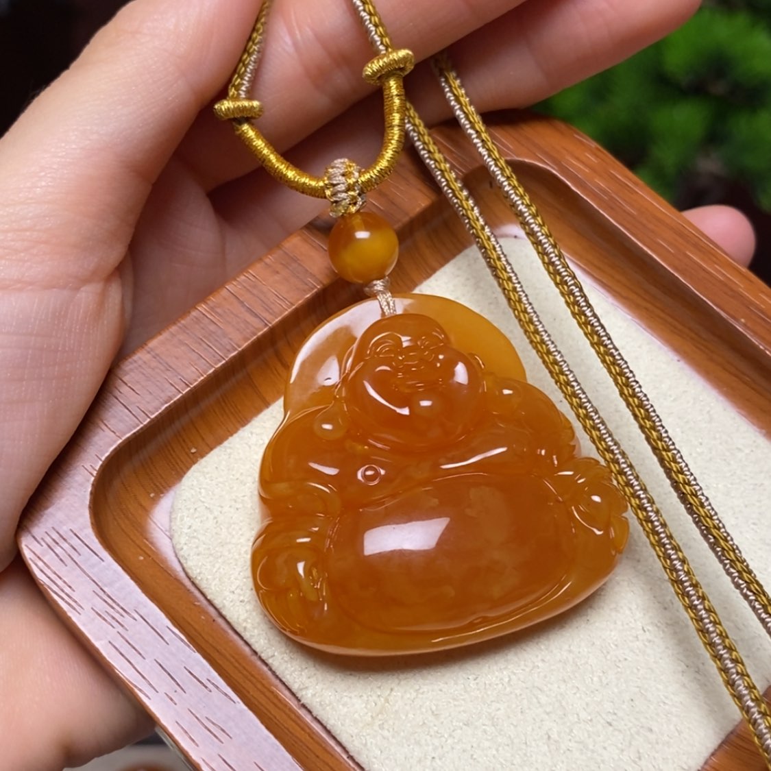 【闪购商品】蜜蜡颈饰未镶嵌女*项链