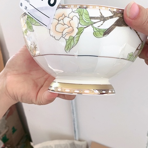 瓷6寸高足面碗2个装…………