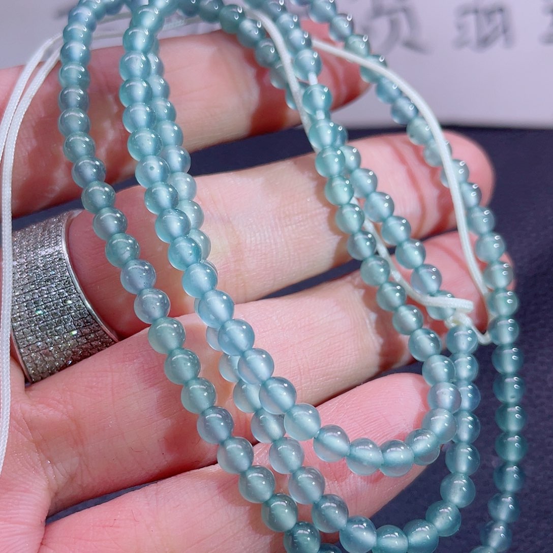 翡翠颈饰未镶嵌999999999