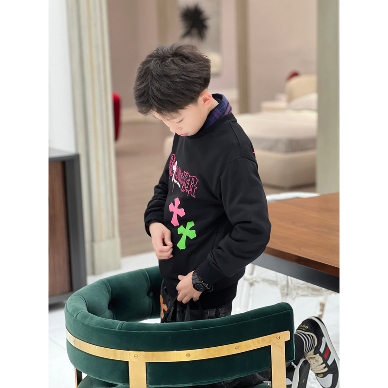 E Magic Box童装“杂志小暖男”儿童限量款秋季卫54270