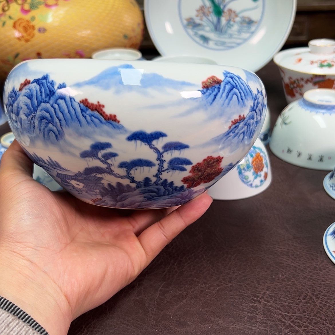 【闪购商品】景德镇陶瓷艺术水洗