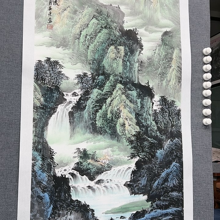 国画书画作品多次