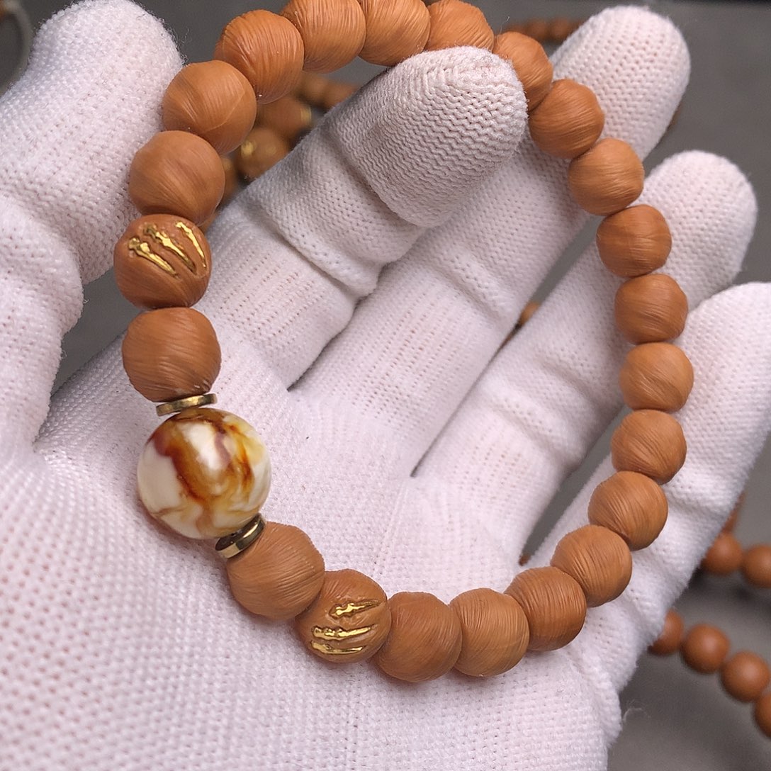 手串猴头核桃鬼印