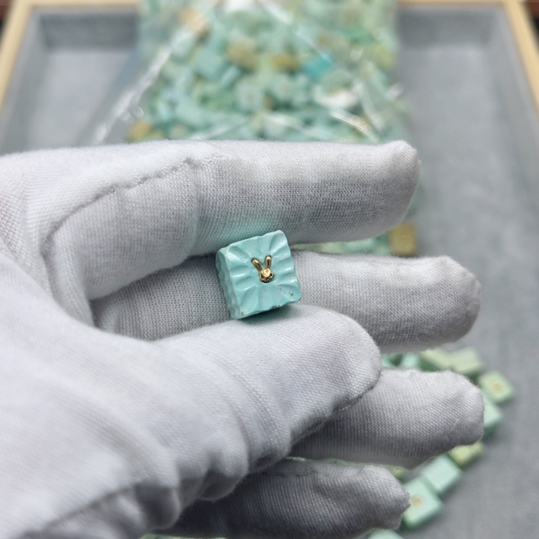 绿松石挂件未镶嵌