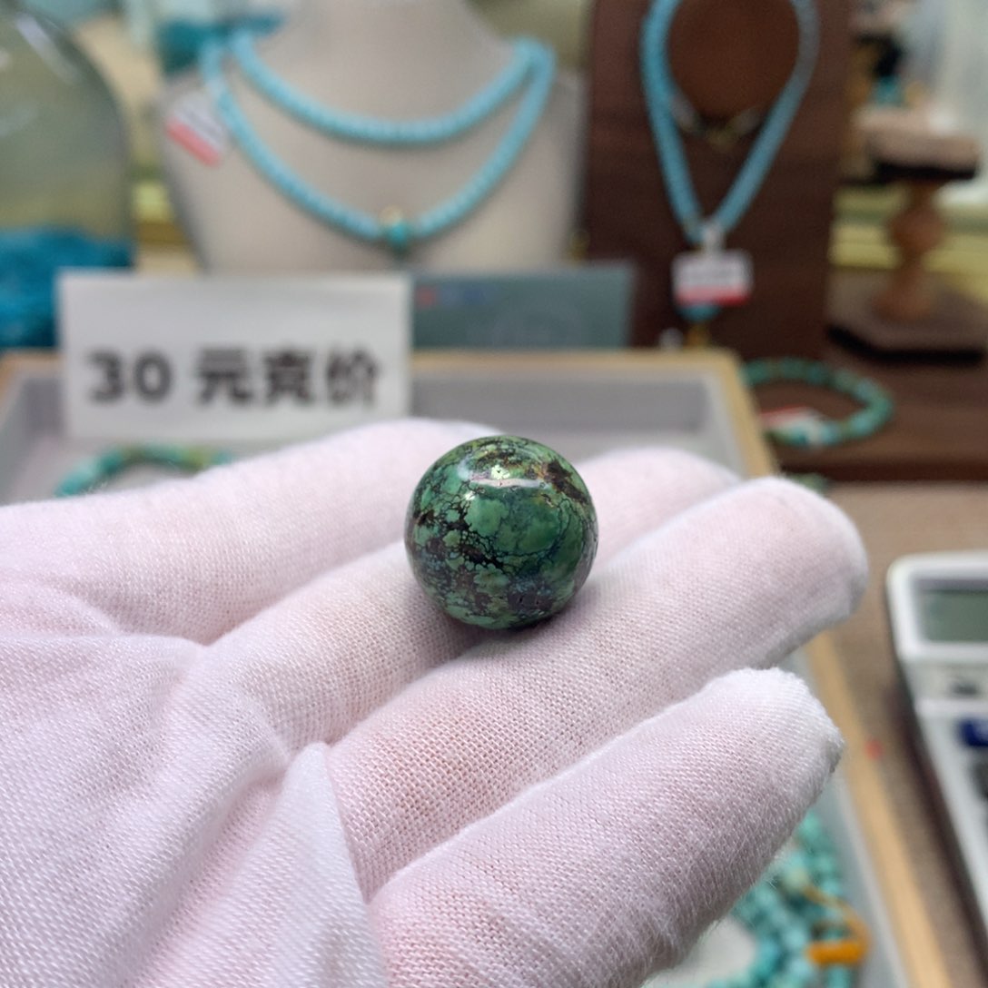 绿松石未镶嵌配饰