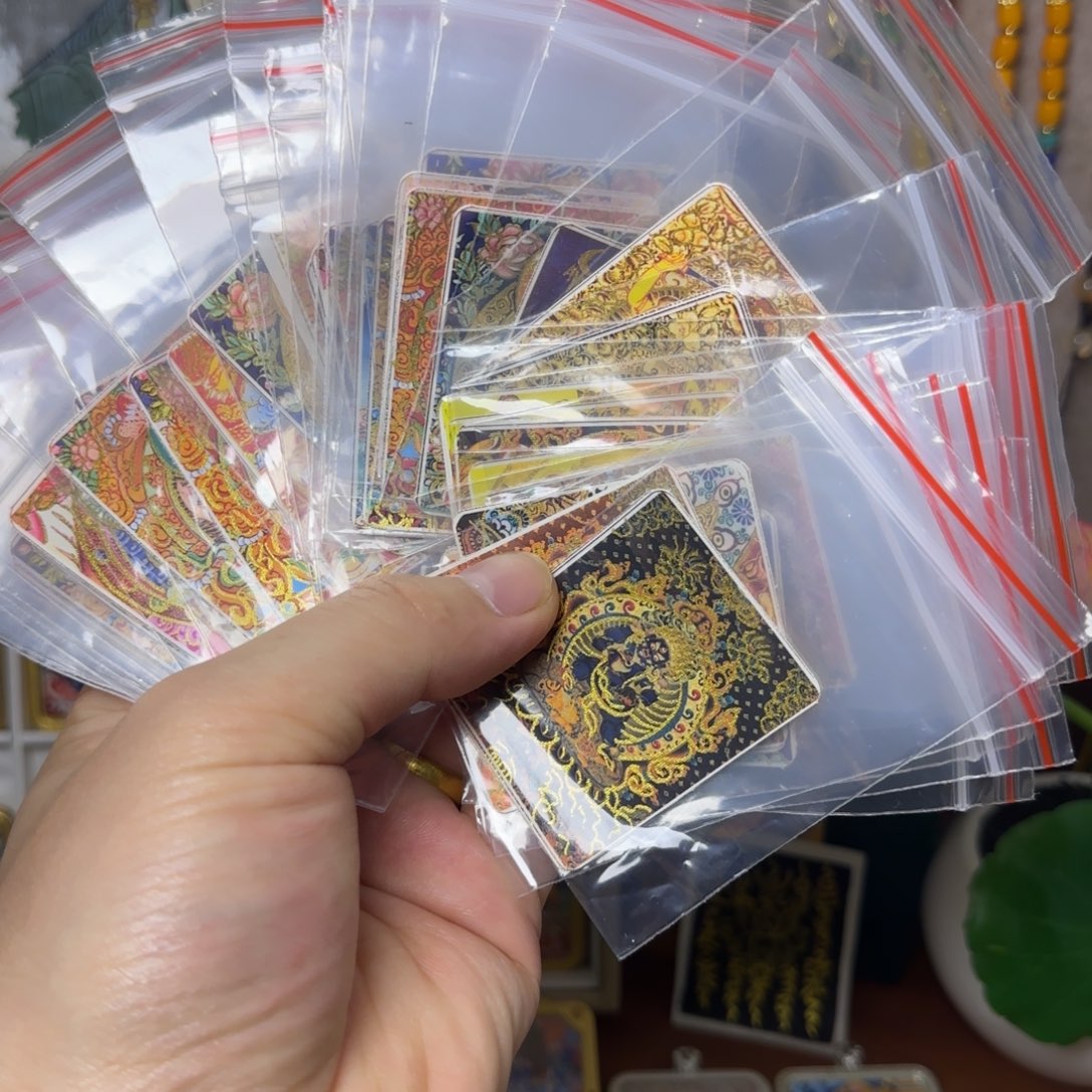 布艺铁合金打印卡盲盒卡心
