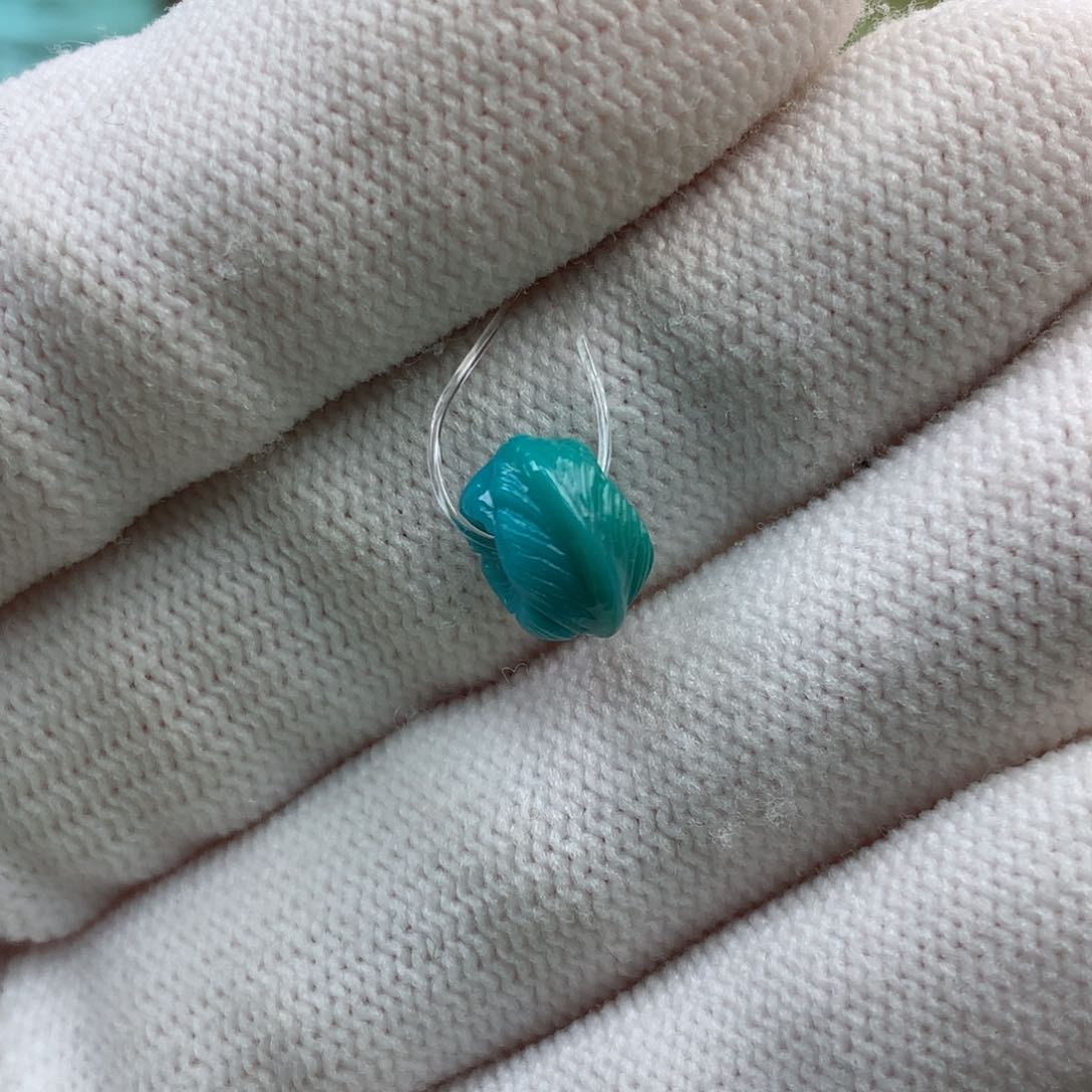 绿松石珠宝玉石未镶嵌