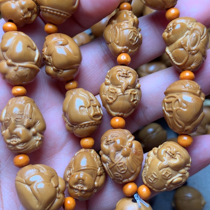 橄榄核手串/手链头一次