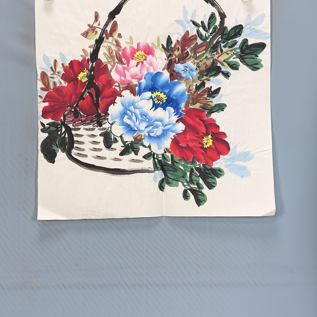 国画692 牡丹一如您的脸颊