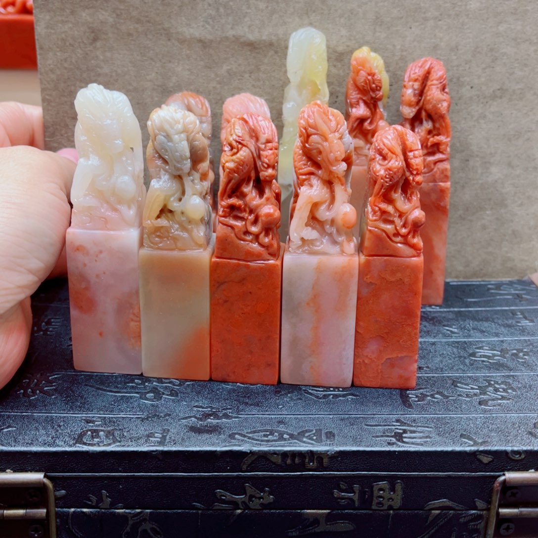 金***刻寿山石印石老挝21111222