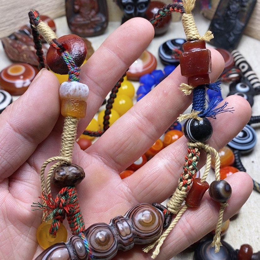 【闪购商品】玛瑙/玉髓颈饰未镶嵌