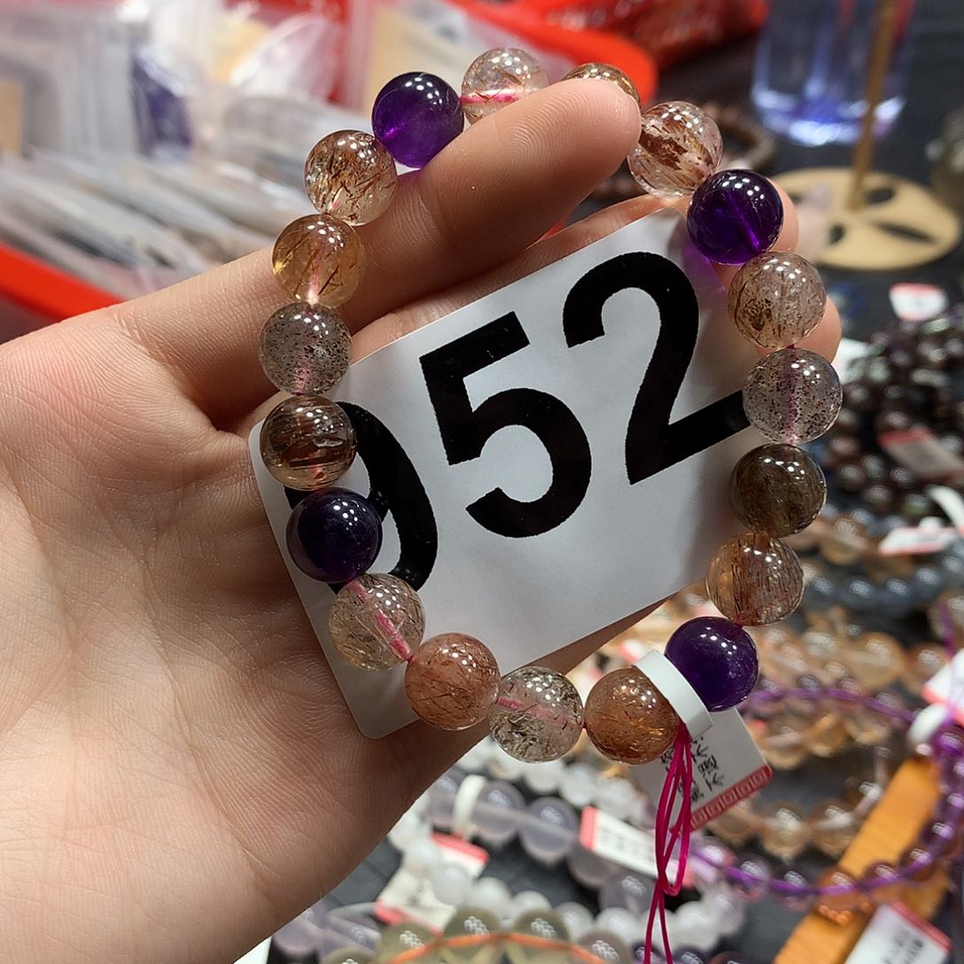 水晶手链未镶嵌天然