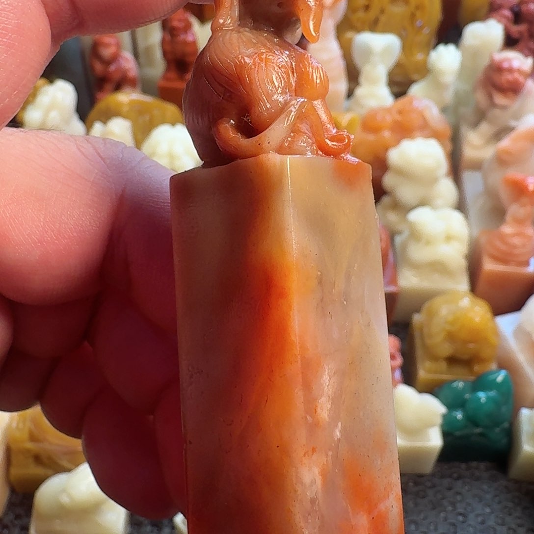 寿山石印石寿山石