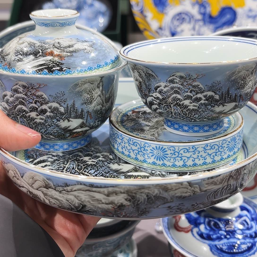瓷片景德镇瓷器艺术