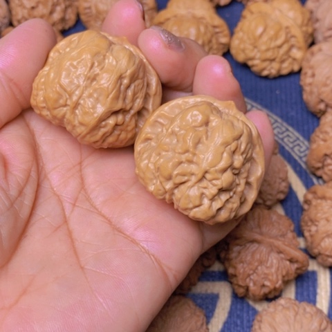 【闪购商品】文玩核桃吊坠蛙蛙41