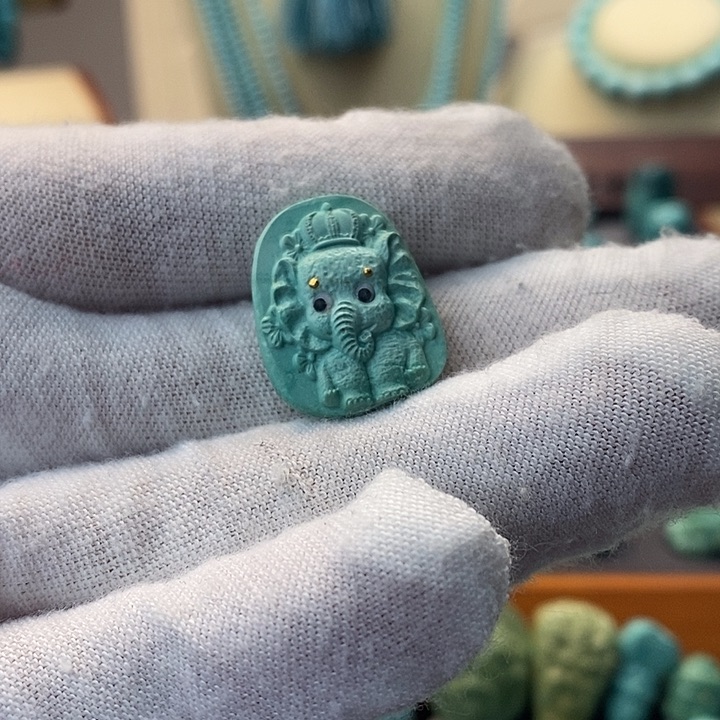 绿松石未镶嵌配饰