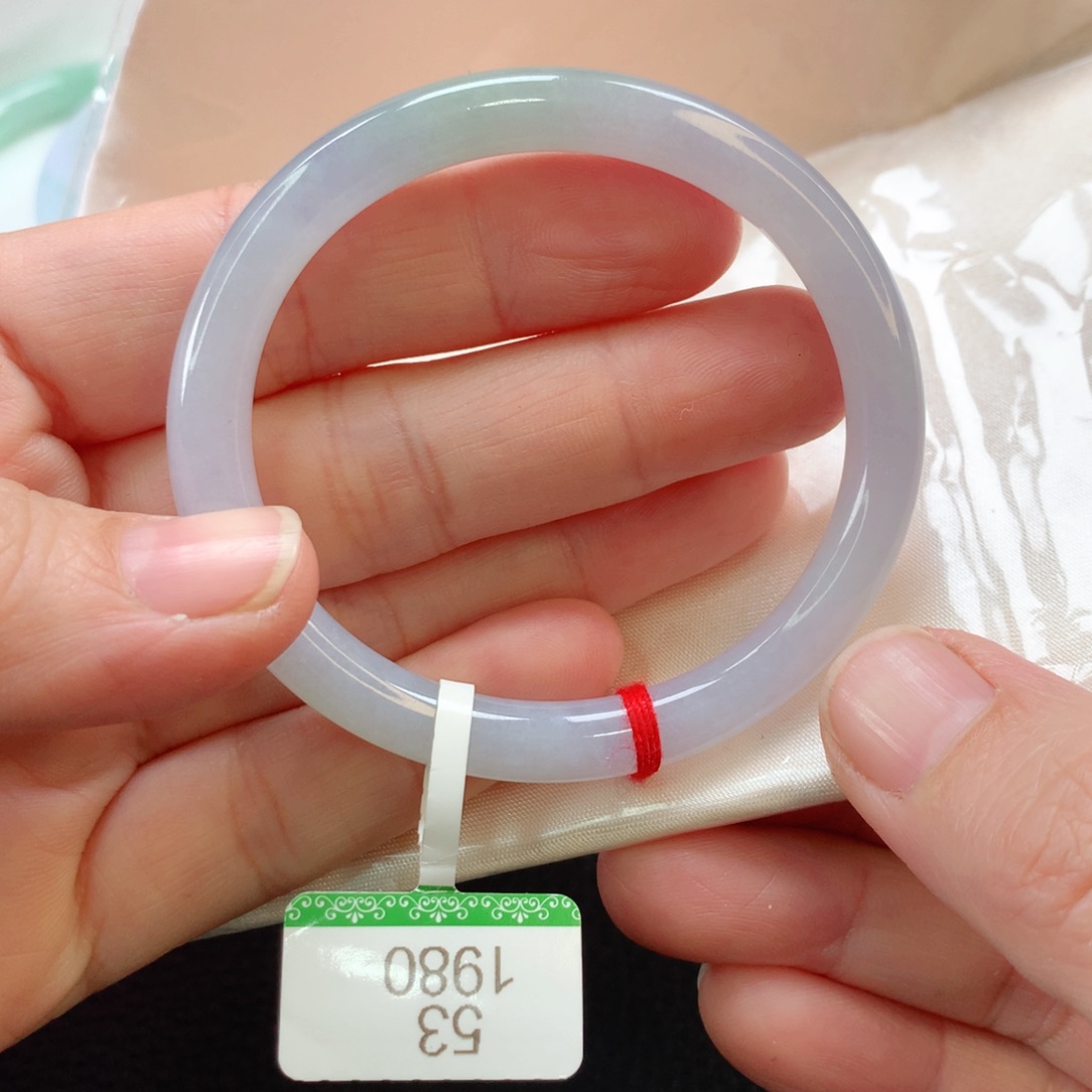 翡翠手镯未镶嵌53贵妃