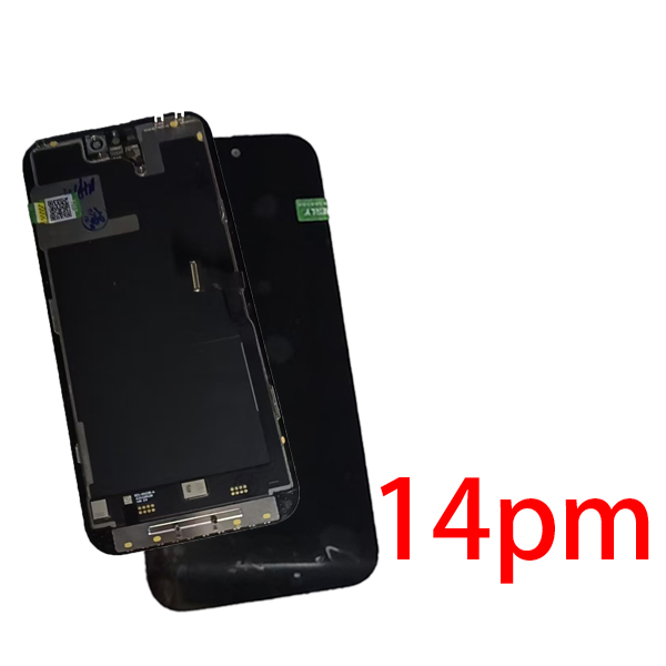 95新 Apple/苹果 【14pm】【中小老化】【拆机后压随机发】手机屏幕总成