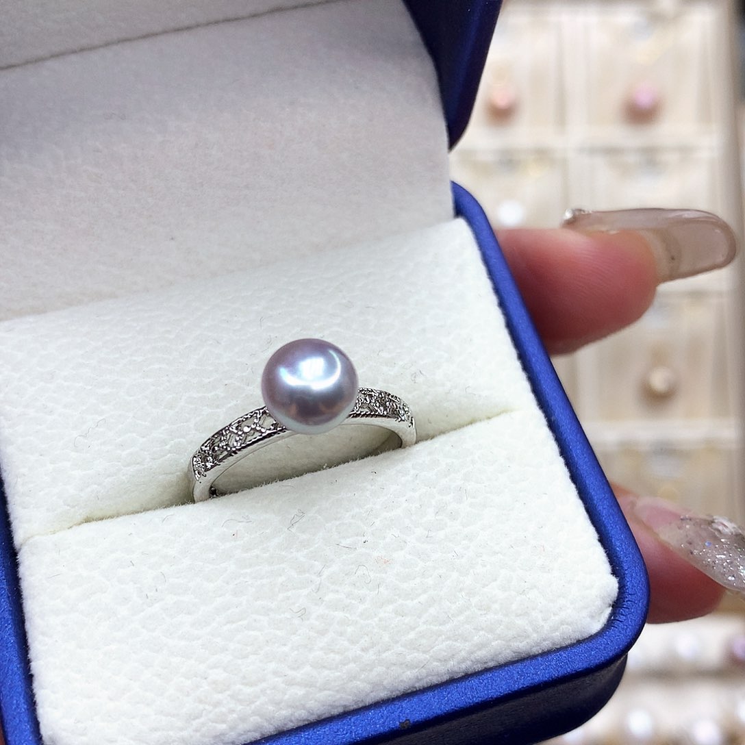 淡水珍珠合金颈饰