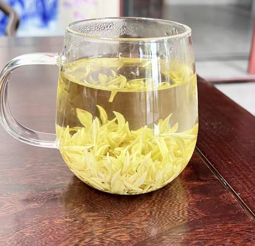 【头采级白】2025新茶 安吉头采新安四号 明前春茶 檀木香