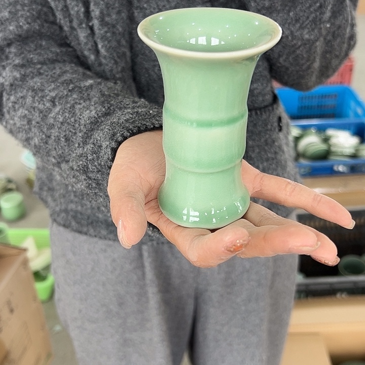 小米茶器龙泉青瓷
