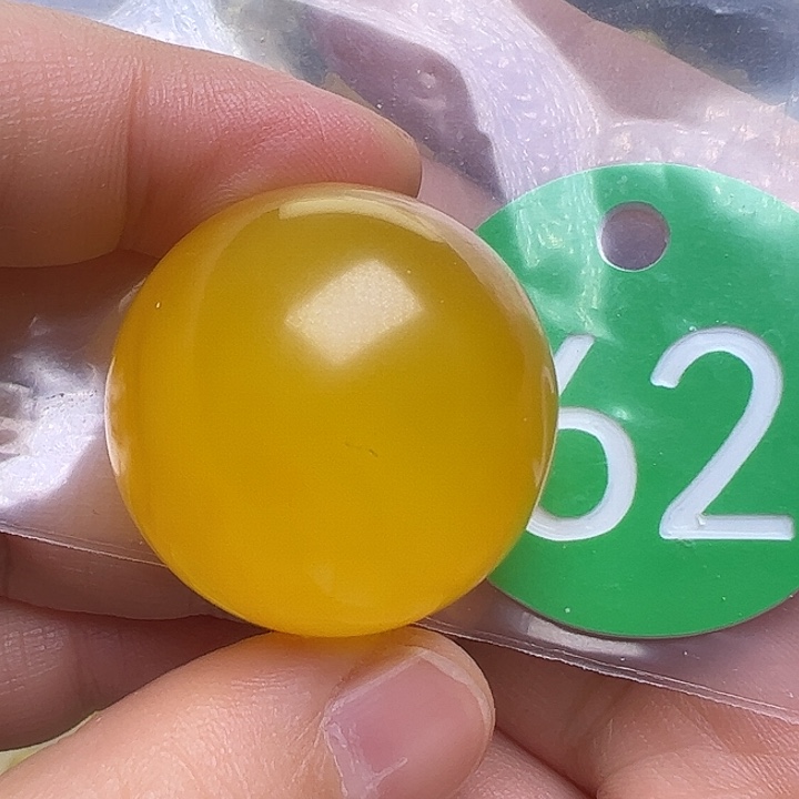 蜜蜡未镶嵌珠宝奇石28.7m m