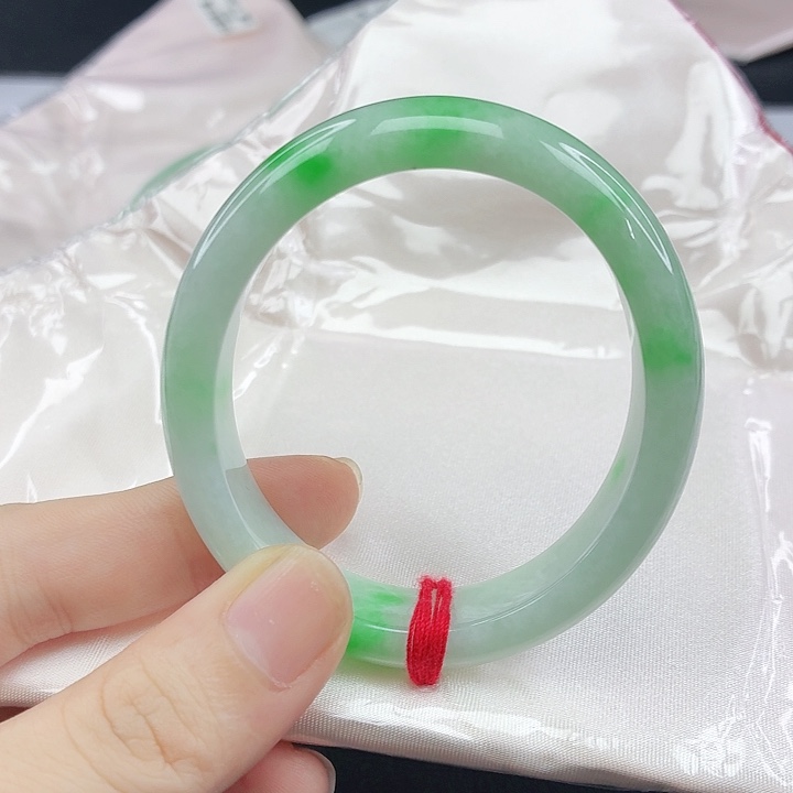 未镶嵌手镯翡翠翡翠725贵妃