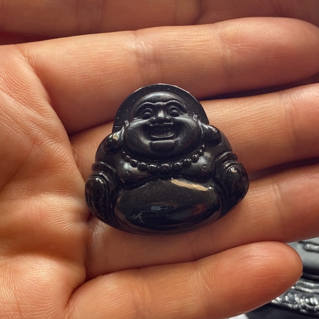 翡翠未镶嵌颈饰阿
