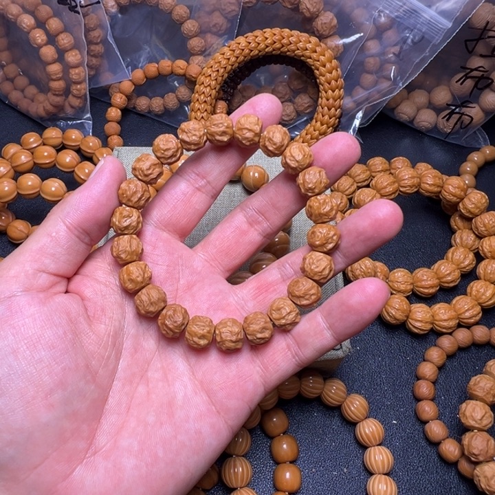 猴头核桃手串龙蛇小12