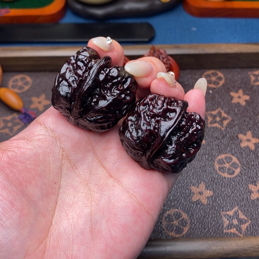 文玩核桃吊坠一帆风顺