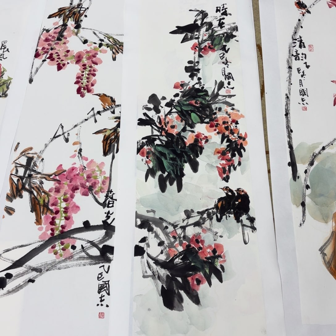 奇***画国画石国志李李希李欣李欣