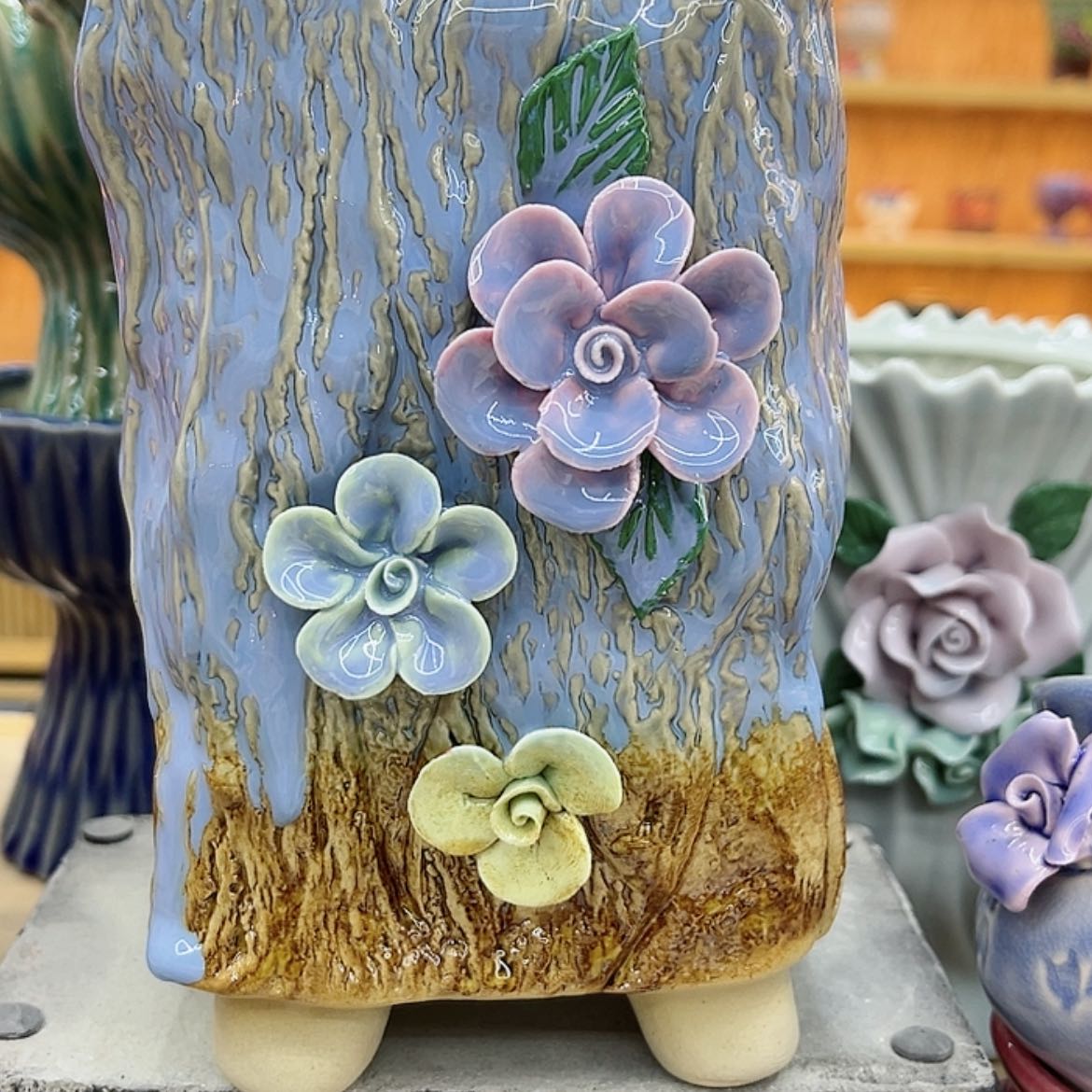 【闪购商品】陶瓷花盆