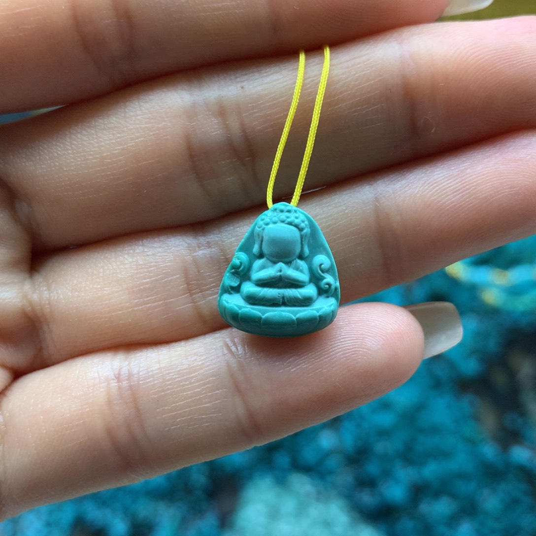 绿松石配饰未镶嵌