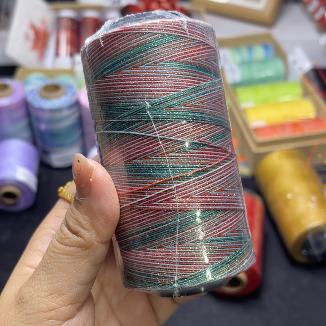 腈纶0.3星空蜡100克青鸾