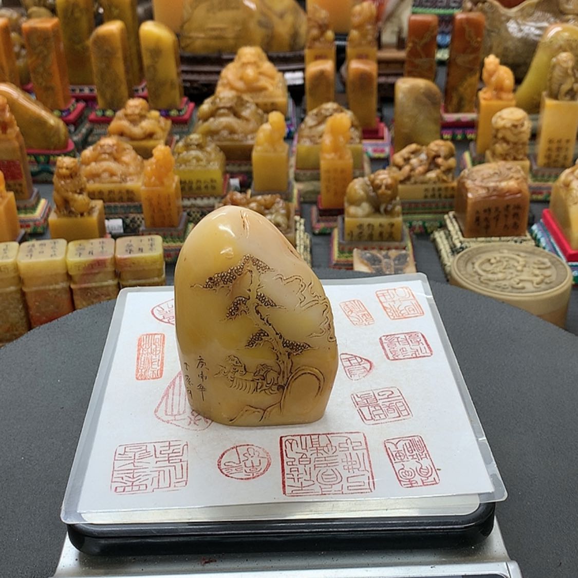 【闪购商品】寿山石印石12345689123