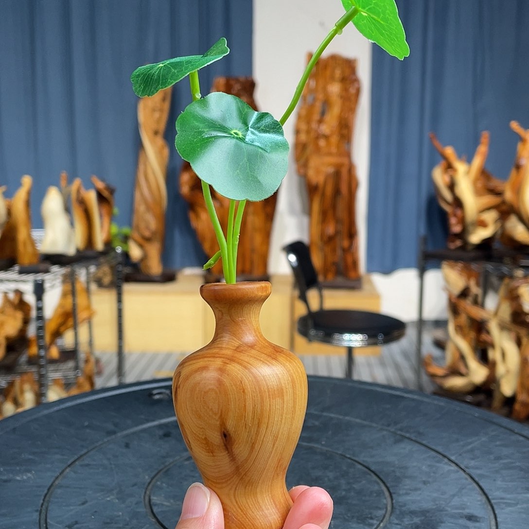 柏木（崖柏）崖柏花瓶